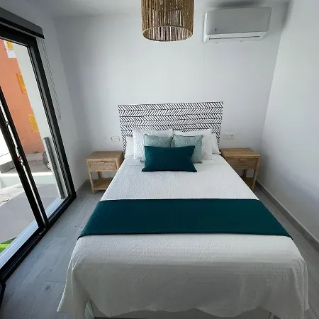 Apartamento ático Cañada Aguilar, Playa Mojácar
