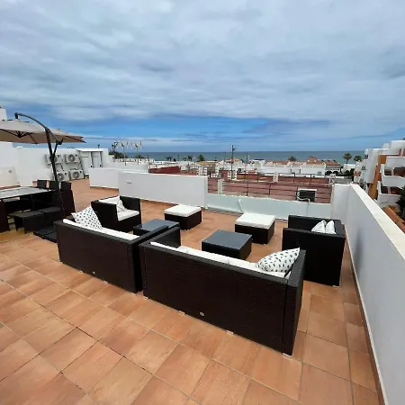 ático Cañada Aguilar, Playa Apartamento Mojácar