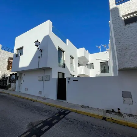 Apartamento ático Cañada Aguilar, Playa Mojácar