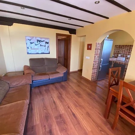 Apartamento ático Pueblo *