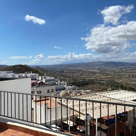 Apartamento ático Pueblo *