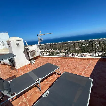 Apartamento ático Pueblo Mojácar
