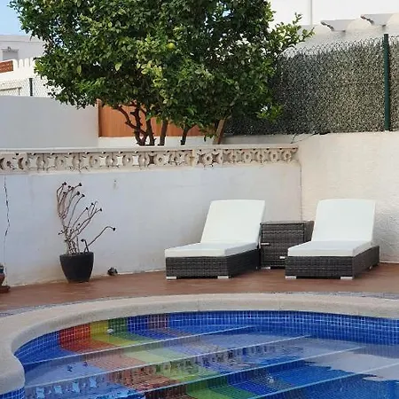 Bed and breakfast Casa Rainbow Mojácar