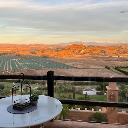 Magnificent Mar'y'golf With Spectacular View! High-speed Internet, Remote Work Apartamento Mojácar