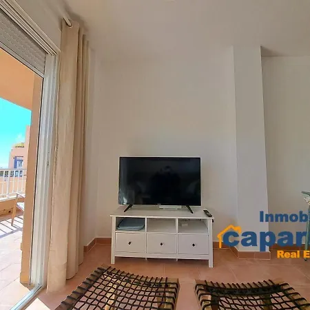 Apartamento Con Vistas Al Mar En Marina De La Torre En Playa Mojácar