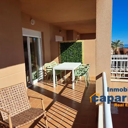 Apartamento Con Vistas Al Mar En Marina De La Torre En Playa * Mojácar