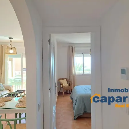 Apartamento Con Vistas Al Mar En Marina De La Torre En Playa Apartamento *