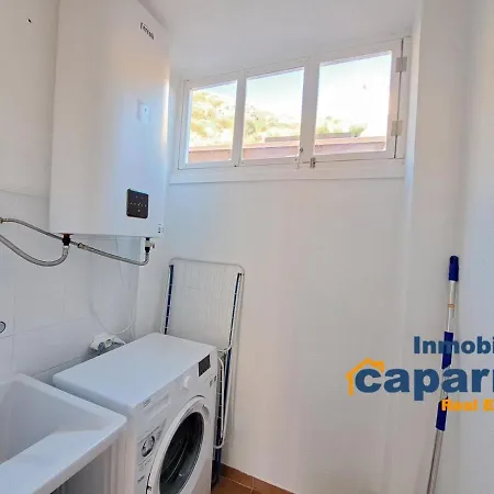 Apartamento Con Vistas Al Mar En Marina De La Torre En Playa Apartamento *