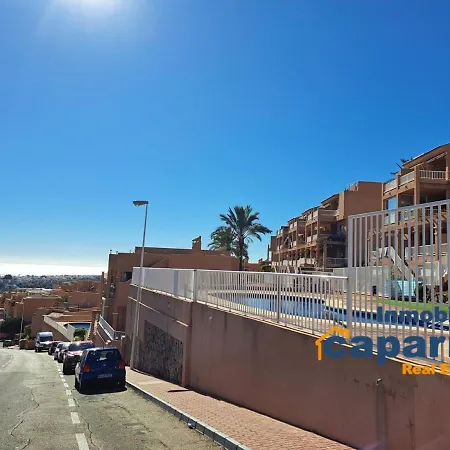 Apartamento Con Vistas Al Mar En Marina De La Torre En Playa Apartamento Mojácar