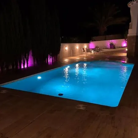 With Private Pool And Amazing Mountain And Sea Views No Young Groups Allowed Mojacar