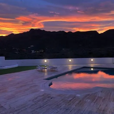 With Private Pool And Amazing Mountain And Sea Views No Young Groups Allowed Guest house Mojacar