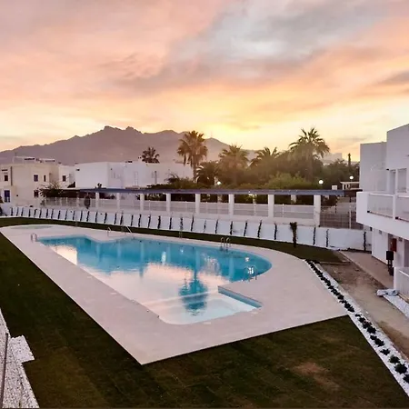 Apartamento Primera Linea Y Vistas Al Mar Mojácar