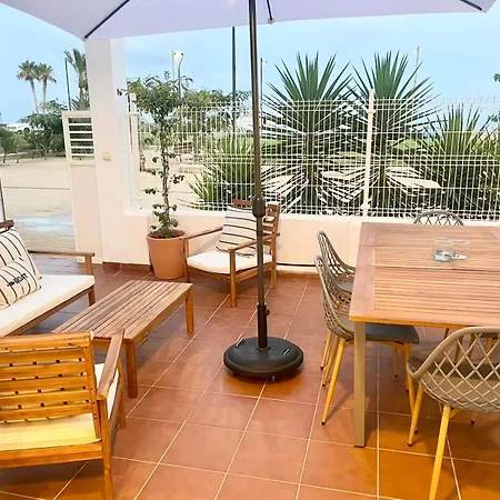 Primera Linea Y Vistas Al Mar Apartamento Mojácar