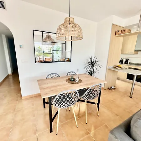 Apartamento Primera Linea Y Vistas Al Mar Mojácar
