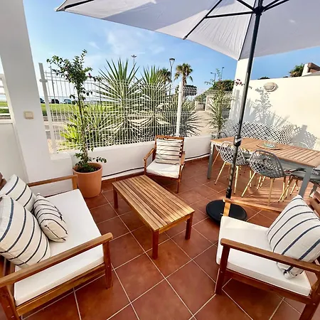 Primera Linea Y Vistas Al Mar Apartamento *