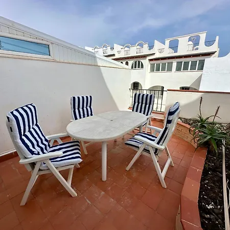 Duplex # Sea Views # Terrace # Tennis # Work Desk # Family # Apartment Mojacar