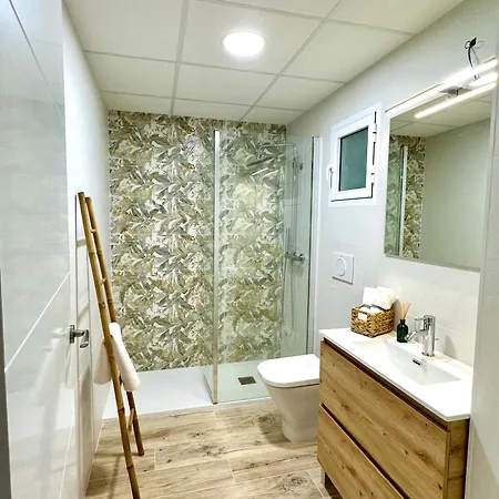 Apartamento Azul, 1ª Linea De Playa Mojácar