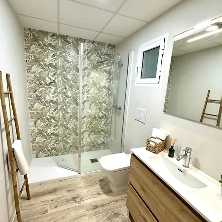 Apartamento Azul, 1ª Linea De Playa *