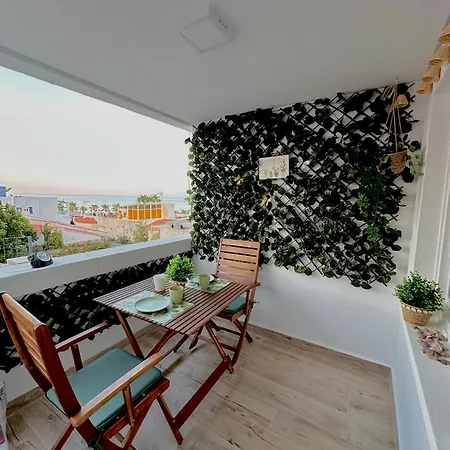 Apartamento Azul, 1ª Linea De Playa *