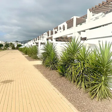 Apartamento Primera Linea Y Vistas Al Mar Mojácar