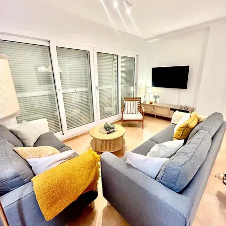Primera Linea Y Vistas Al Mar Apartamento Mojácar