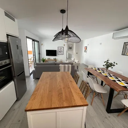 Atico Canada Aguilar, Playa Apartment