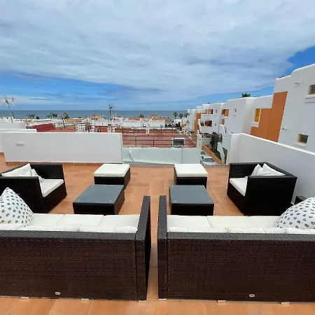 Atico Canada Aguilar, Playa Mojacar