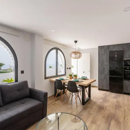 Apartment Precioso Apto. 1ª Linea Del Mar. Piscina, Parking. Mojacar