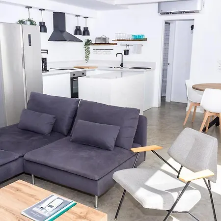 Bajo Cañada Aguilar, Playa Apartamento Mojácar