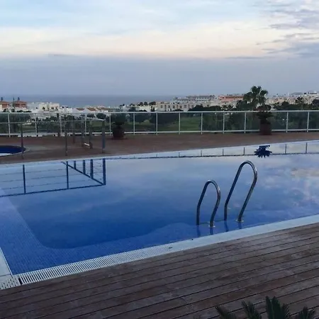 Apartamento Bonito En Primera Línea De Campo De Golf Y Vistas Al Mar Mojácar