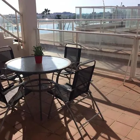 Bonito En Primera Línea De Campo De Golf Y Vistas Al Mar Mojácar
