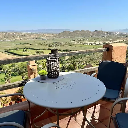 Magnificent Mar'y'golf With Spectacular View! High-speed Internet, Remote Work Apartment Mojacar