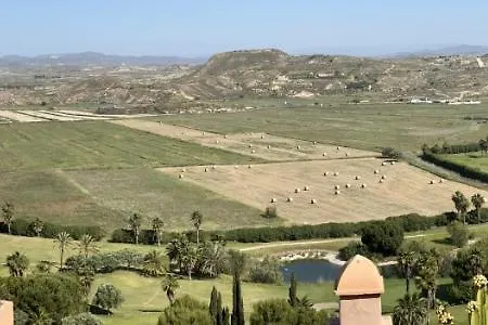 Magnificent Mar'y'golf With Spectacular View! High-speed Internet, Remote Work Apartment Mojacar