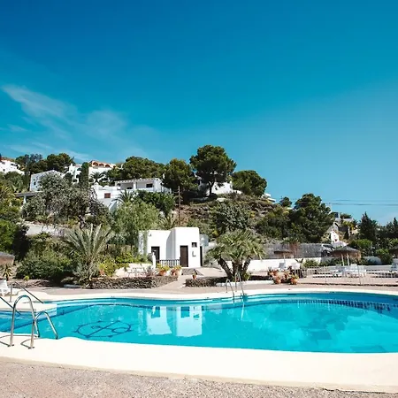 House With Terrace, Amazing Views And Private Shared Pool Holiday home *