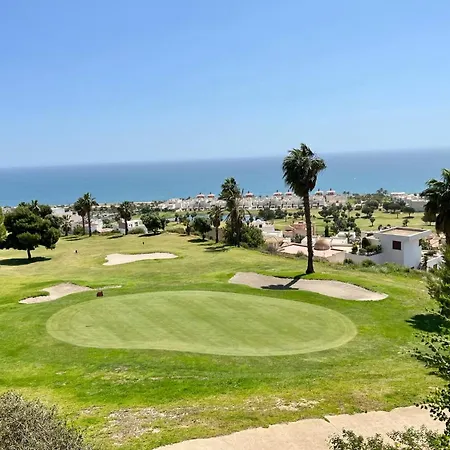 Magnificent Mar'y'golf With Spectacular View! High-speed Internet, Remote Work Apartment Mojacar