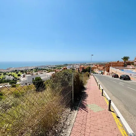 Apartment Magnificent Mar'y'golf With Spectacular View! High-speed Internet, Remote Work Mojacar