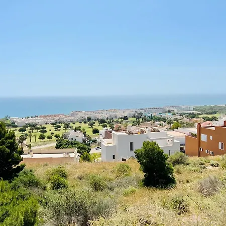 Magnificent Mar'y'golf With Spectacular View! High-speed Internet, Remote Work Mojacar