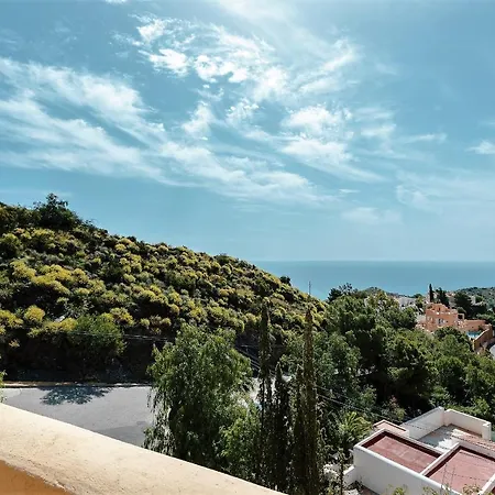 House With Terrace, Amazing Views And Private Shared Pool Holiday home Mojacar