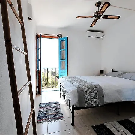 House With Terrace, Amazing Views And Private Shared Pool * Mojacar