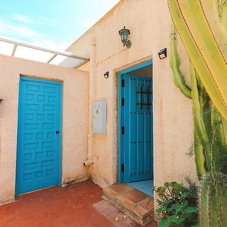 House With Terrace, Amazing Views And Private Shared Pool Mojacar