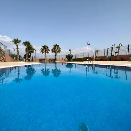 Magnificent Mar'y'golf With Spectacular View! High-speed Internet, Remote Work Mojacar