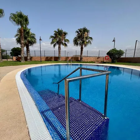 Apartment Magnificent Mar'y'golf With Spectacular View! High-speed Internet, Remote Work Mojacar