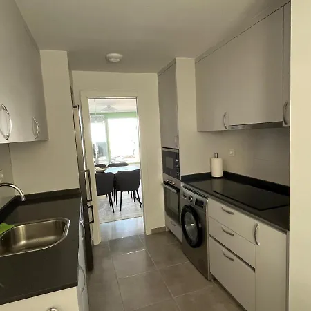 Lovely New Luxery In Playa Next To The Apartment Mojacar