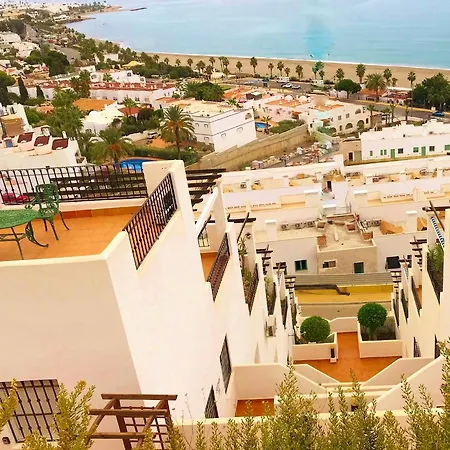 Penthouse With Large Terrace And Roof Solarium, With Amazing Sea Views Apartment Mojacar