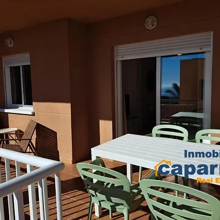 Apartamento Con Vistas Al Mar En Marina De La Torre En Playa Mojacar