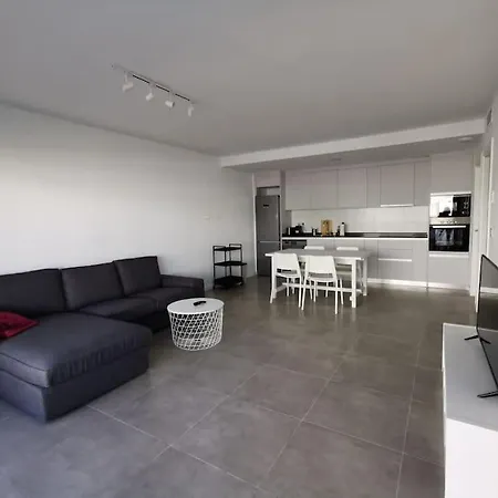 Apartamento Magnifico Nuevo En 1ª Linea De Playa Mojácar
