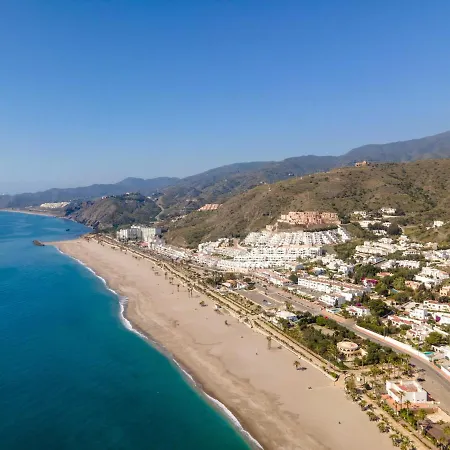 Con Vistas Al Mar Y Piscina Holiday home Mojacar