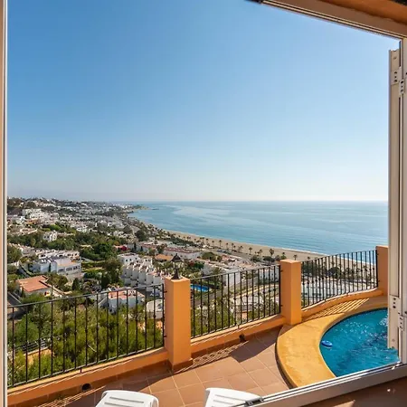 Con Vistas Al Mar Y Piscina Holiday home Mojacar