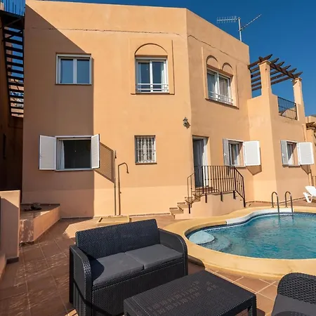 Con Vistas Al Mar Y Piscina Holiday home Mojacar