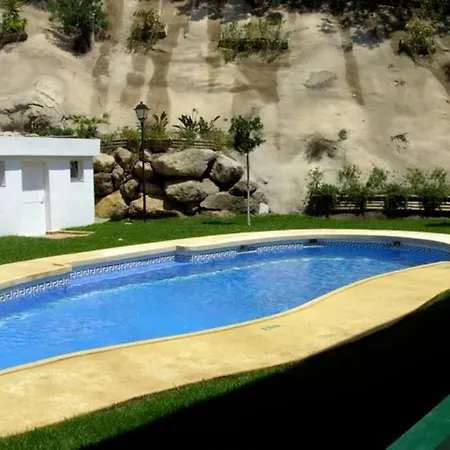 Acogedor Con Vistas Al Mediterraneo. Apartamento